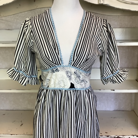 Whimsical Maxi Dress - Picture 2 of 12